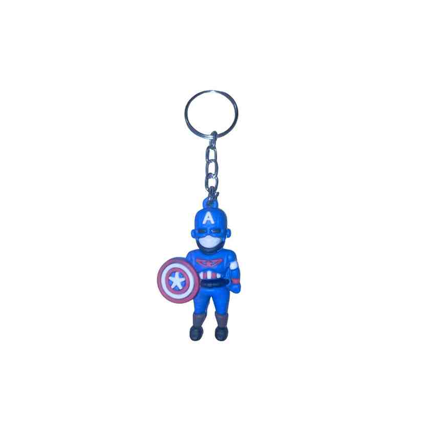 ক্যাপ্টেন আমেরিকা হিরো কিচেন Captain America Hero Keychain