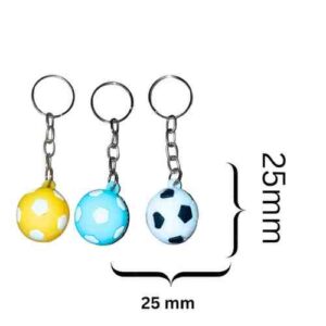 ফুটবল বল আকৃতির কীচেন Football Ball Shaped Keychain