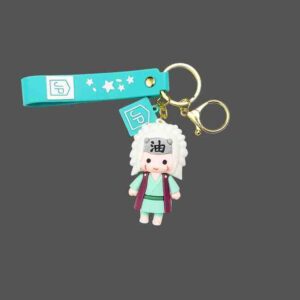 নারুতো জিরাইয়া ডিজাইন কীচেইন | Naruto Jiraiya Design Keychain