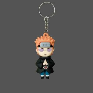 পেইন ডিজাইন রাবার কিচেইন ইমেজ Pain Design Rubber Keychain Image