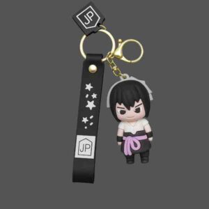 নারুতো সাসুকে ডিজাইন কীচেইন | Naruto Sasuke Design Keychain