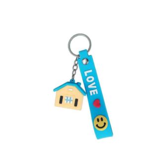 ভালোবাসার ঘর স্মাইলি কিচেন Love House Smiley Keychain