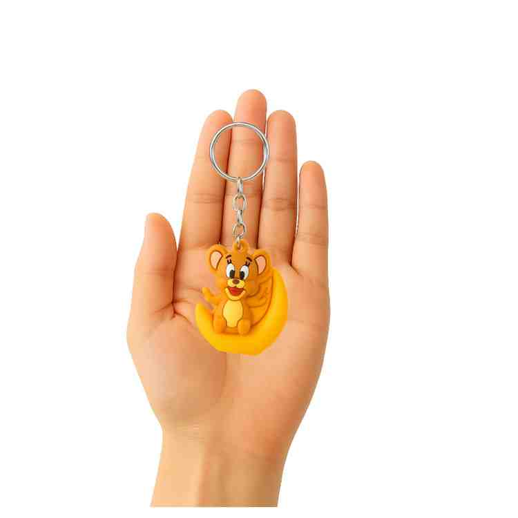 চাঁদে বসা জেরি কিচেন Jerry Sitting on Moon Keychain