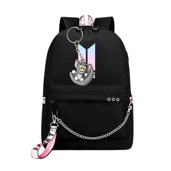 চাঁদে বসা টম কিচেন Tom Sitting on Moon Keychain - Image 4