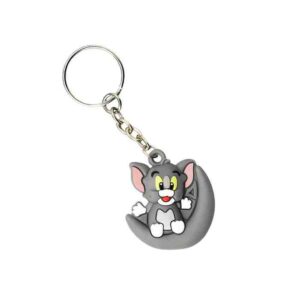 চাঁদে বসা টম কিচেন Tom Sitting on Moon Keychain