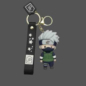 নারুতো কাকাশি ডিজাইন কীচেইন | Naruto Kakashi Design Keychain