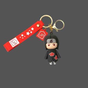 নারুতো ইটাচি ডিজাইন কীচেইন | Naruto Itachi Design Keychain