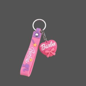 লাভ বার্বি পিংক কীচেইন Love Barbie Pink Keychain