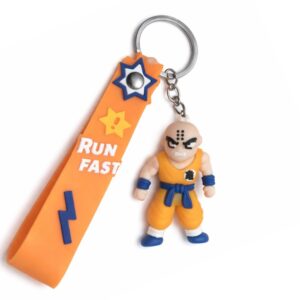 Dragon ball keychine Monk Fighter