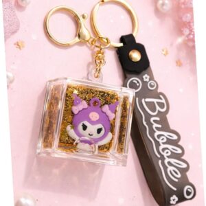 Floating Water Keychain black