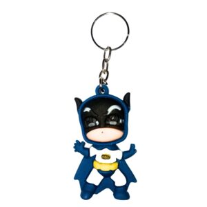 Cute Batman Figure Keychain