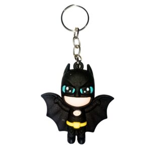 Cute Batman Figure Keychain