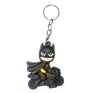 Cute Batman Figure Keychain