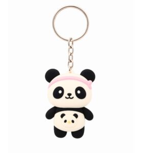 Cute Panda Doll Keychain