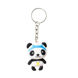 Cute Panda Doll Keychain