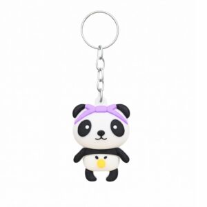 Cute Panda Doll Keychain
