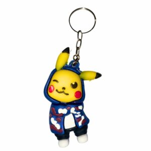 Cute Pikachu Keychain
