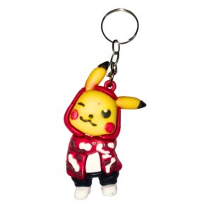 Cute Pikachu Keychain
