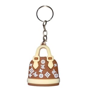 Fashion Mini Purse Keychain