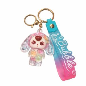 Liquid Bubble Doll Keychain