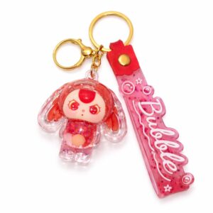 Liquid Bubble Doll Keychain