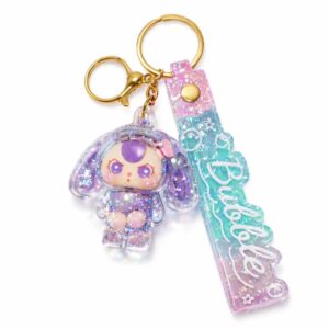 Liquid Bubble Doll Keychain