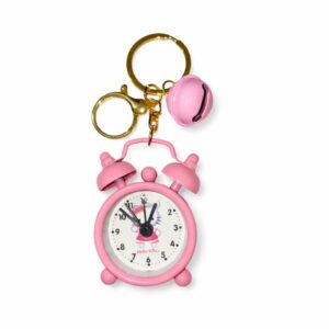 Mini Alarm Clock Keychain