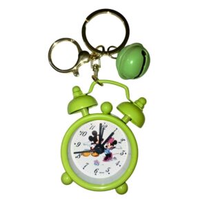 Mini Alarm Clock Keychain