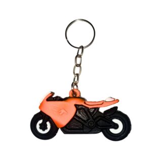 Mini Sports Bike Keychain