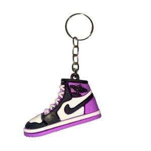 Sneaker Shoe Keychain Charm