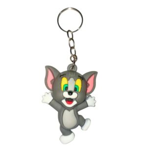 Tom & Jerry Cartoon Keychain