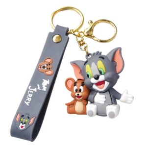 Tom & Jerry Cute Cartoon Keychain