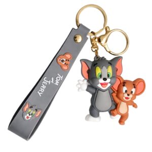Tom & Jerry Cute Cartoon Keychain