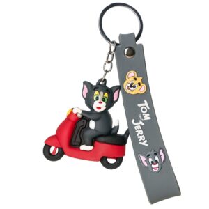 Tom and Jerry drive Scooty kitchen