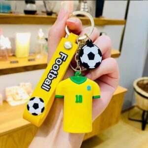 p-17 ⚽ নেইমার ফুটবল জার্সি কীচেইন🔥