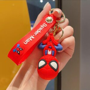 p-23 ঝুলন্ত স্পাইডারম্যান কীচেইন 🕷️🔥