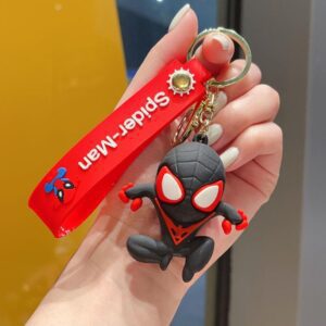 p-24 ঝুলন্ত স্পাইডারম্যান কীচেইন 🕷️🔥